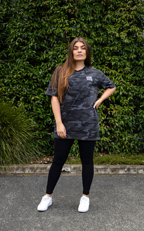 COUPE DEVILLE CAMO TEE