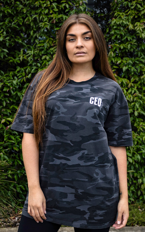COUPE DEVILLE CAMO TEE