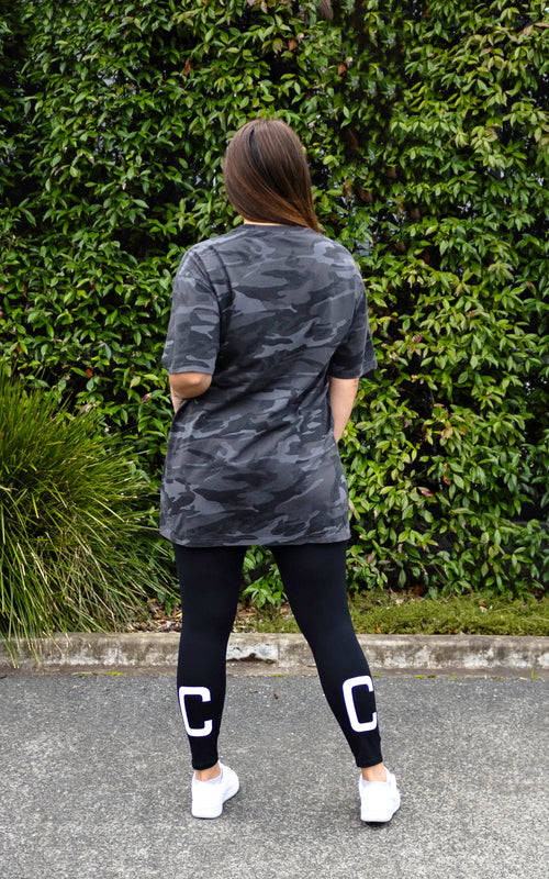 COUPE DEVILLE CAMO TEE