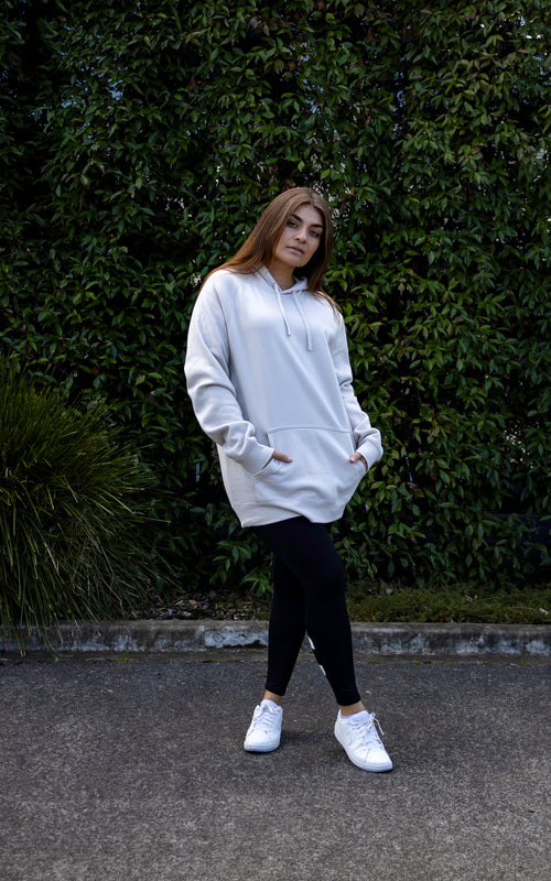 TORETTO HOODY SAND