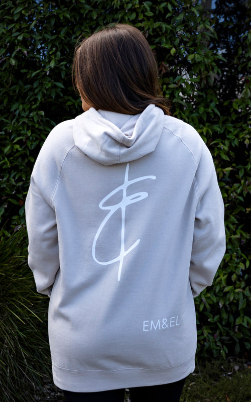TORETTO HOODY SAND