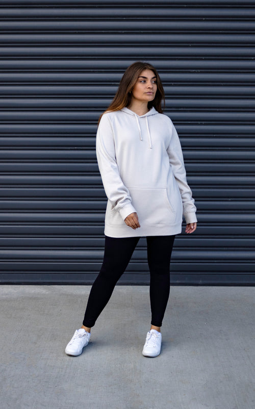 TORETTO HOODY SAND
