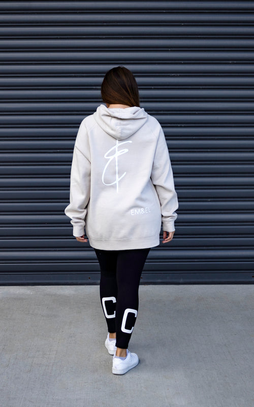 TORETTO HOODY SAND