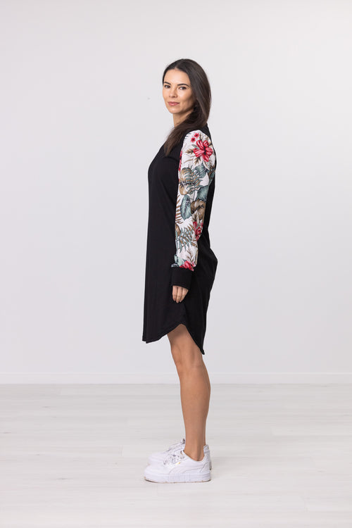 AIMEE ONE SLEEVE DRESS
