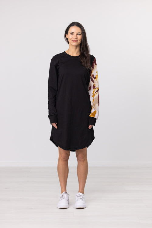 SAMARA ONE SLEEVE DRESS