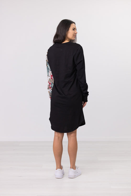 AIMEE ONE SLEEVE DRESS