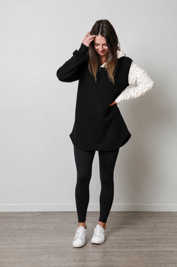 POLKA DOT HOODY