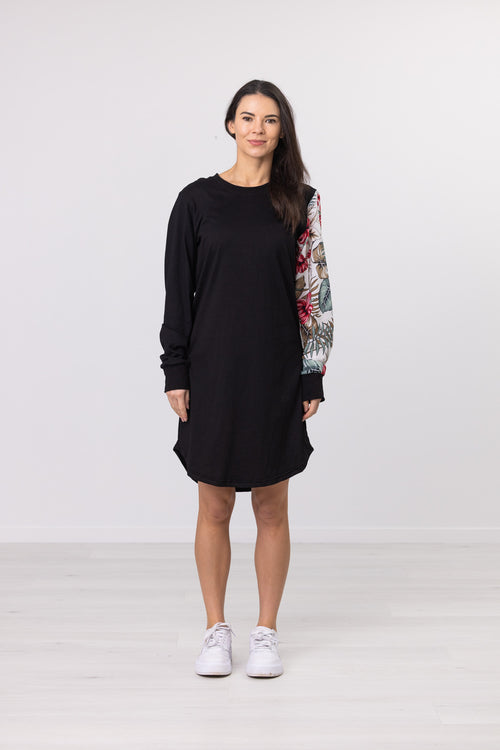 AIMEE ONE SLEEVE DRESS