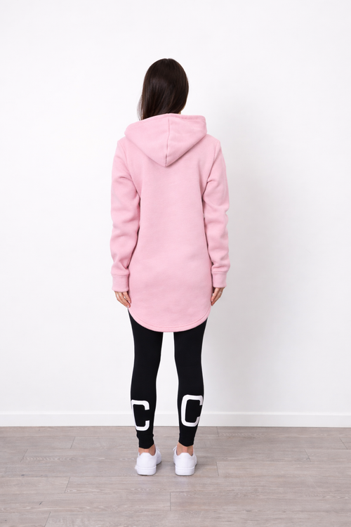 BASIC POCKET HOODY BLUSH PINK (PRE-ORDER) LIMITED EDITION