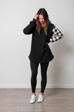 CHECKER HOODY