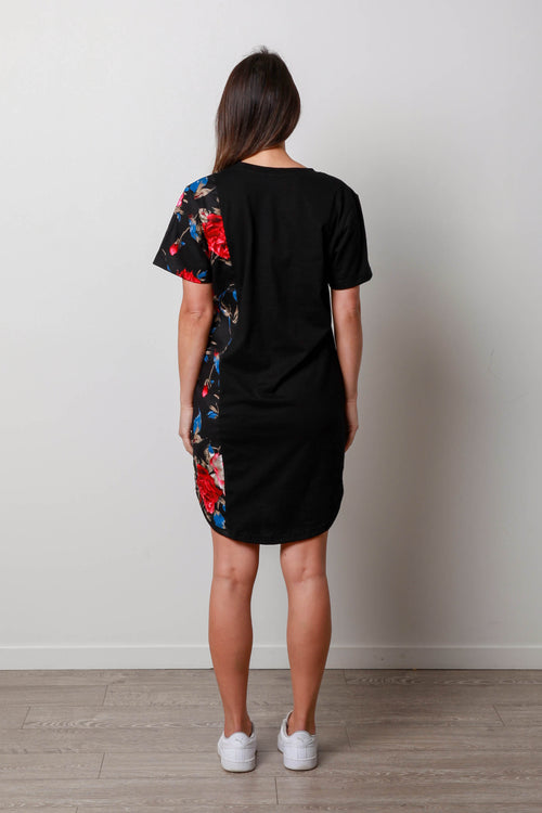 *MILA SIDE DRESS