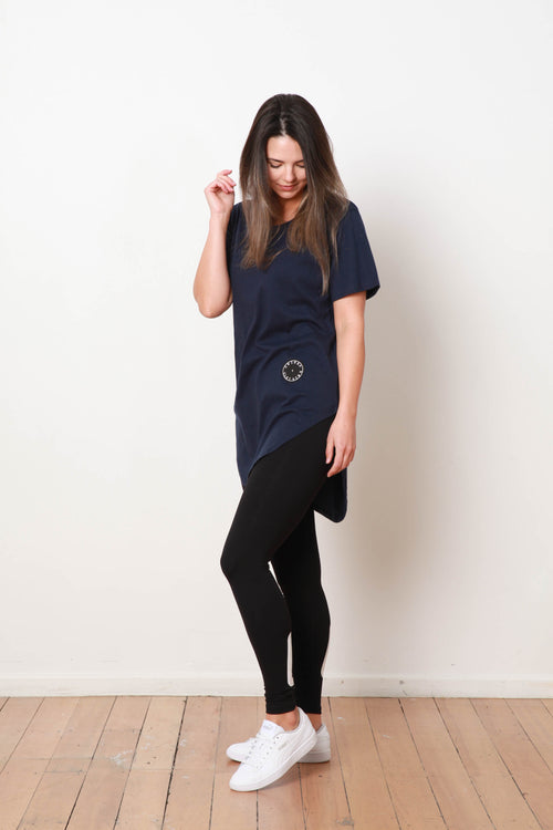 BASIC TEE NAVY