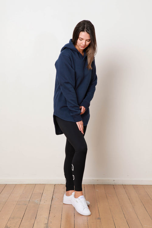 ESSENTIAL HOODY NAVY (PRE ORDER)