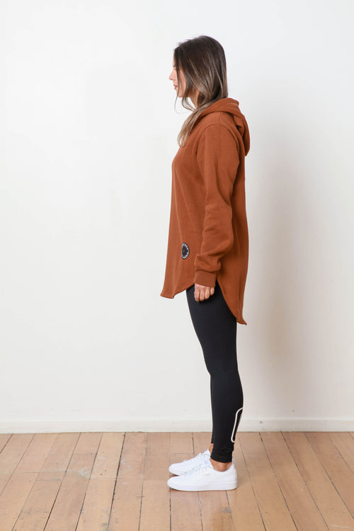 ESSENTIAL HOODY RUST (PRE ORDER)