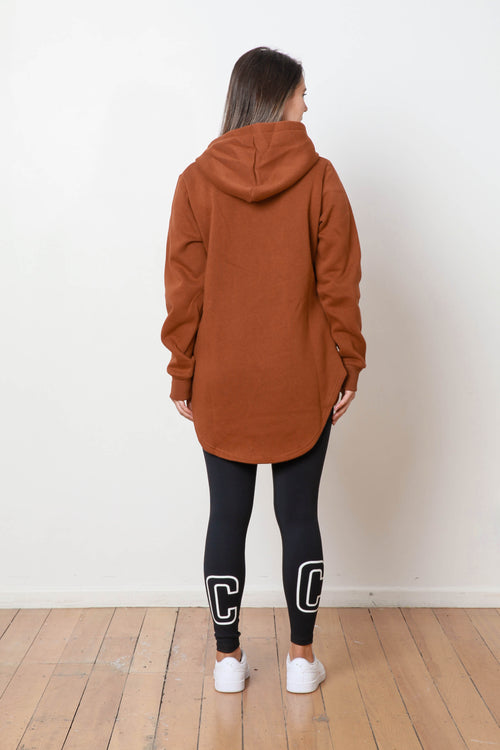 ESSENTIAL HOODY RUST (PRE ORDER)
