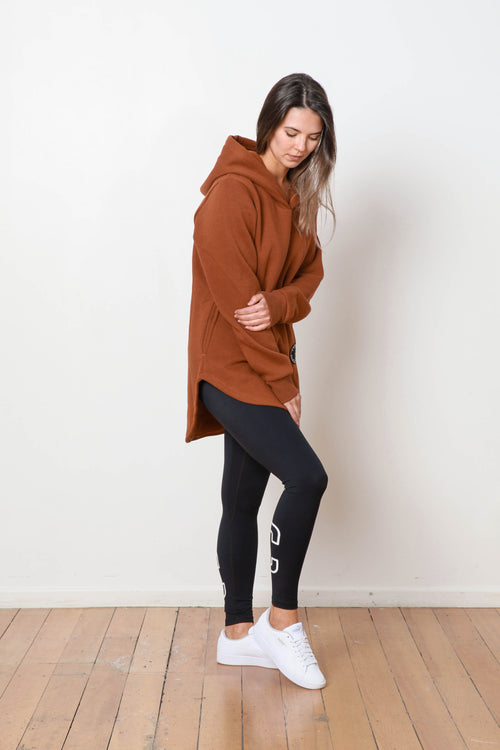 ESSENTIAL HOODY RUST (PRE ORDER)