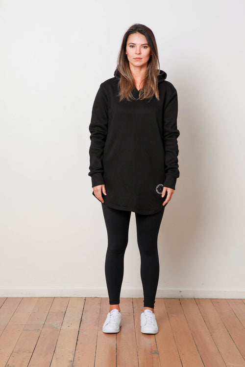 ZOEY BLACK HOODY