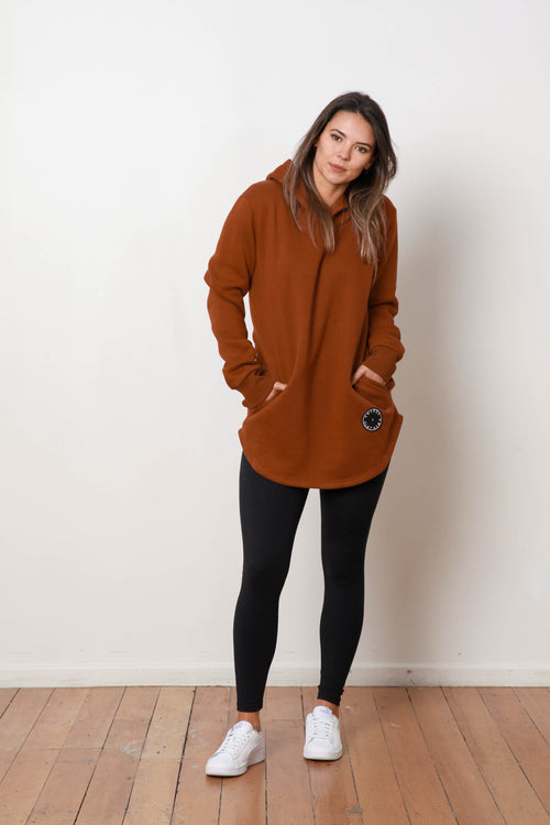 ESSENTIAL HOODY RUST (PRE ORDER)