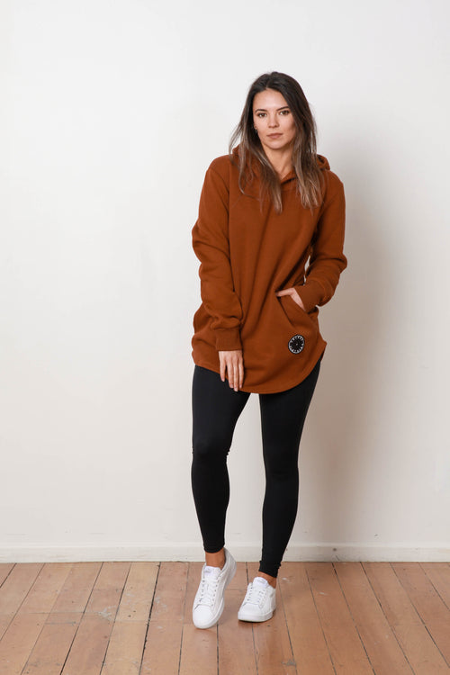 ESSENTIAL HOODY RUST (PRE ORDER)