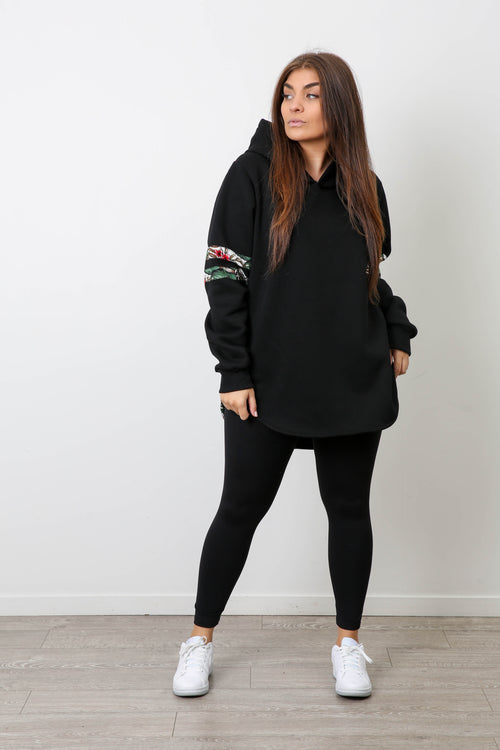 AIMEE SIDE HOODY