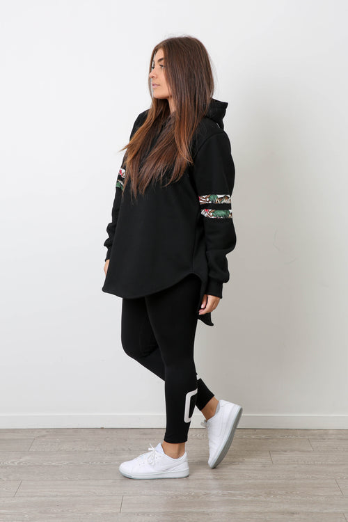 AIMEE SIDE HOODY