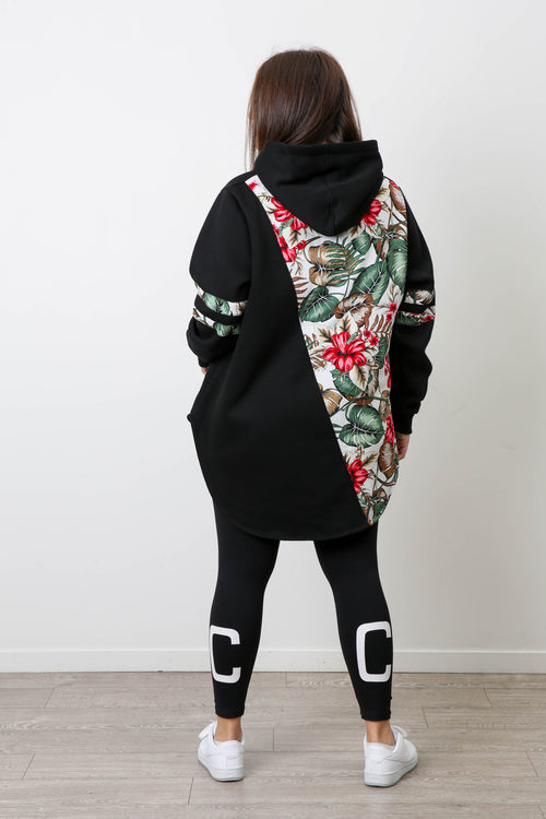 AIMEE SIDE HOODY
