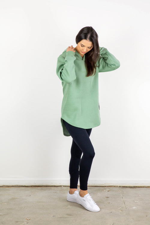 ESSENTIAL HOODY MINT (PRE ORDER)