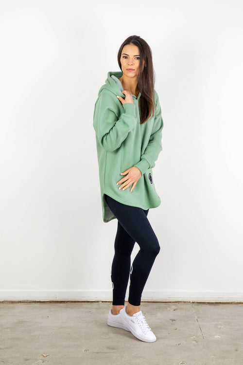 ESSENTIAL HOODY MINT (PRE ORDER)