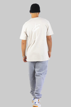 LOGAN TEE IVORY
