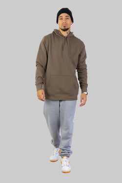 AINSLEY HOODY CHOCOLATE