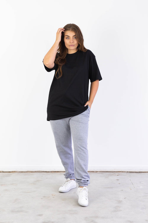 LOGAN TEE BLACK