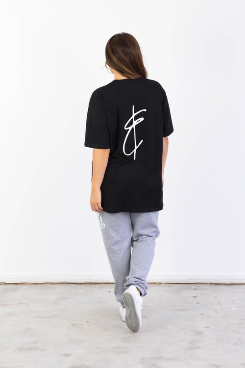 LOGAN TEE BLACK
