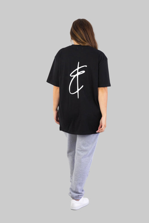 LOGAN TEE BLACK