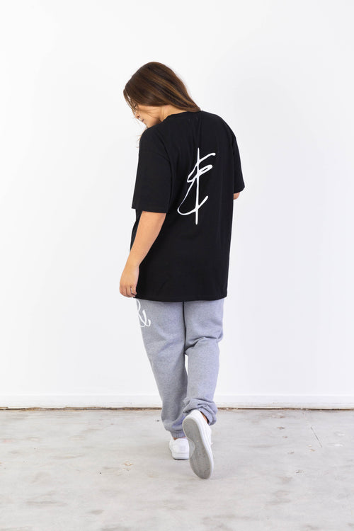 LOGAN TEE BLACK