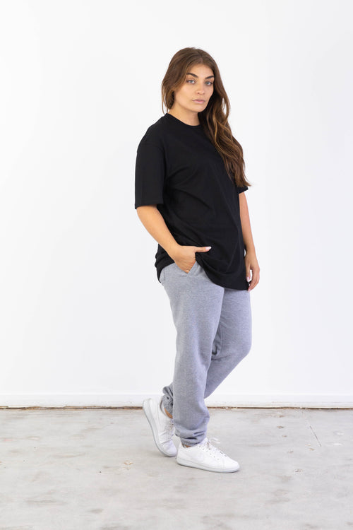 LOGAN TEE BLACK