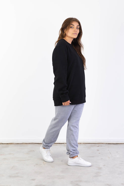 LENNOX CREW BLACK