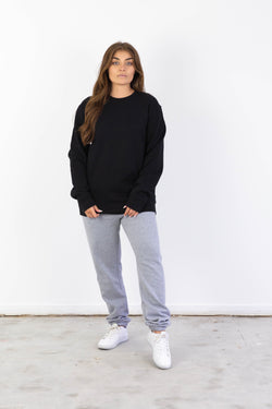 LENNOX CREW BLACK