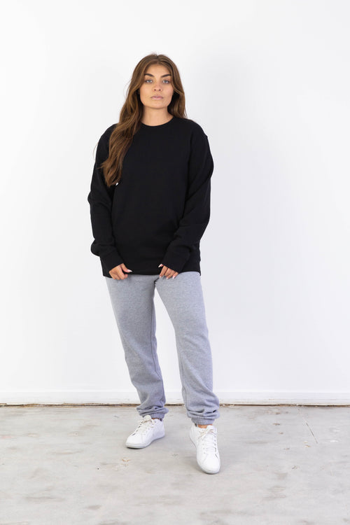 LENNOX CREW BLACK