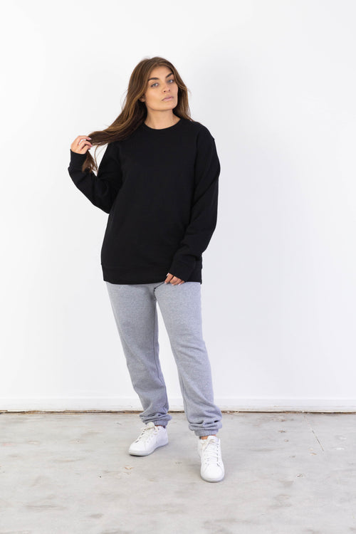 LENNOX CREW BLACK