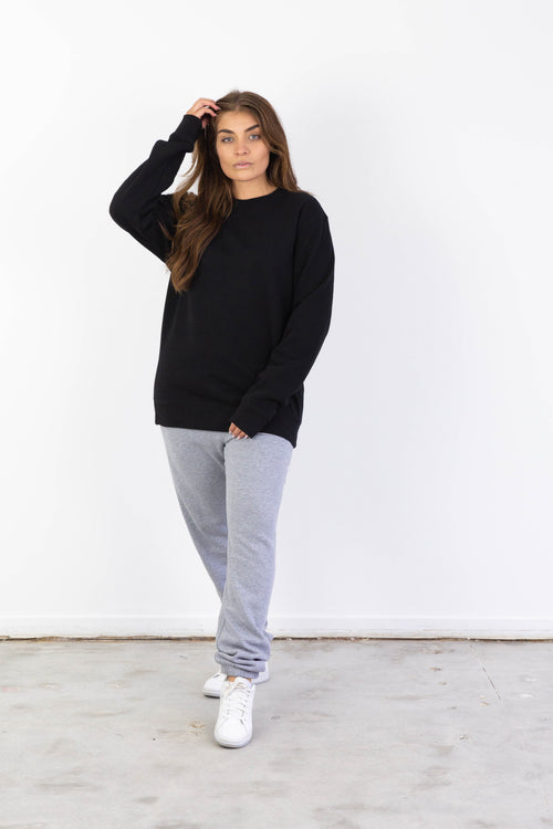 LENNOX CREW BLACK