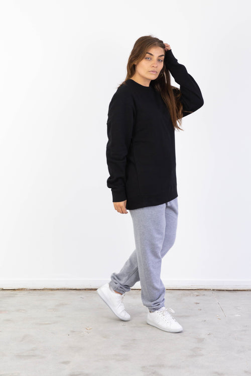 LENNOX CREW BLACK