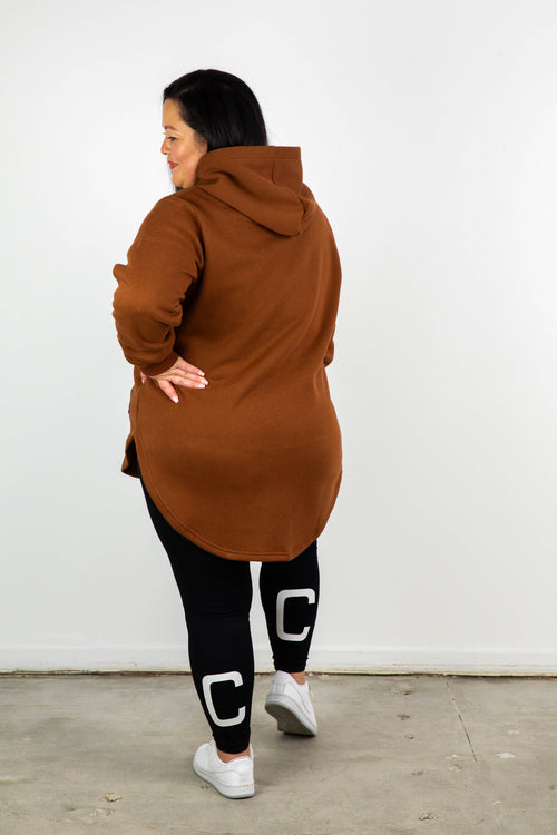 ESSENTIAL HOODY RUST (PRE ORDER)