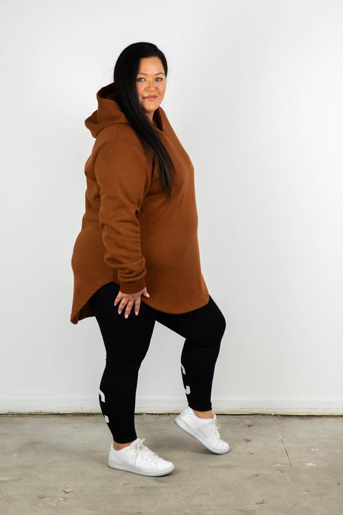 ESSENTIAL HOODY RUST (PRE ORDER)