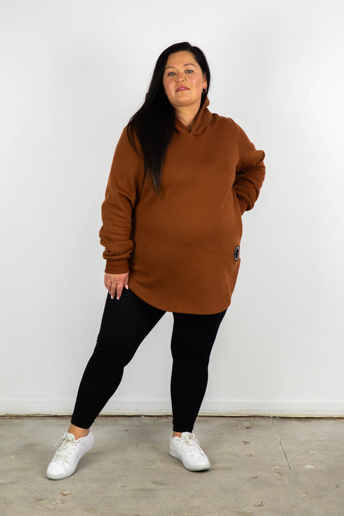 ESSENTIAL HOODY RUST (PRE ORDER)