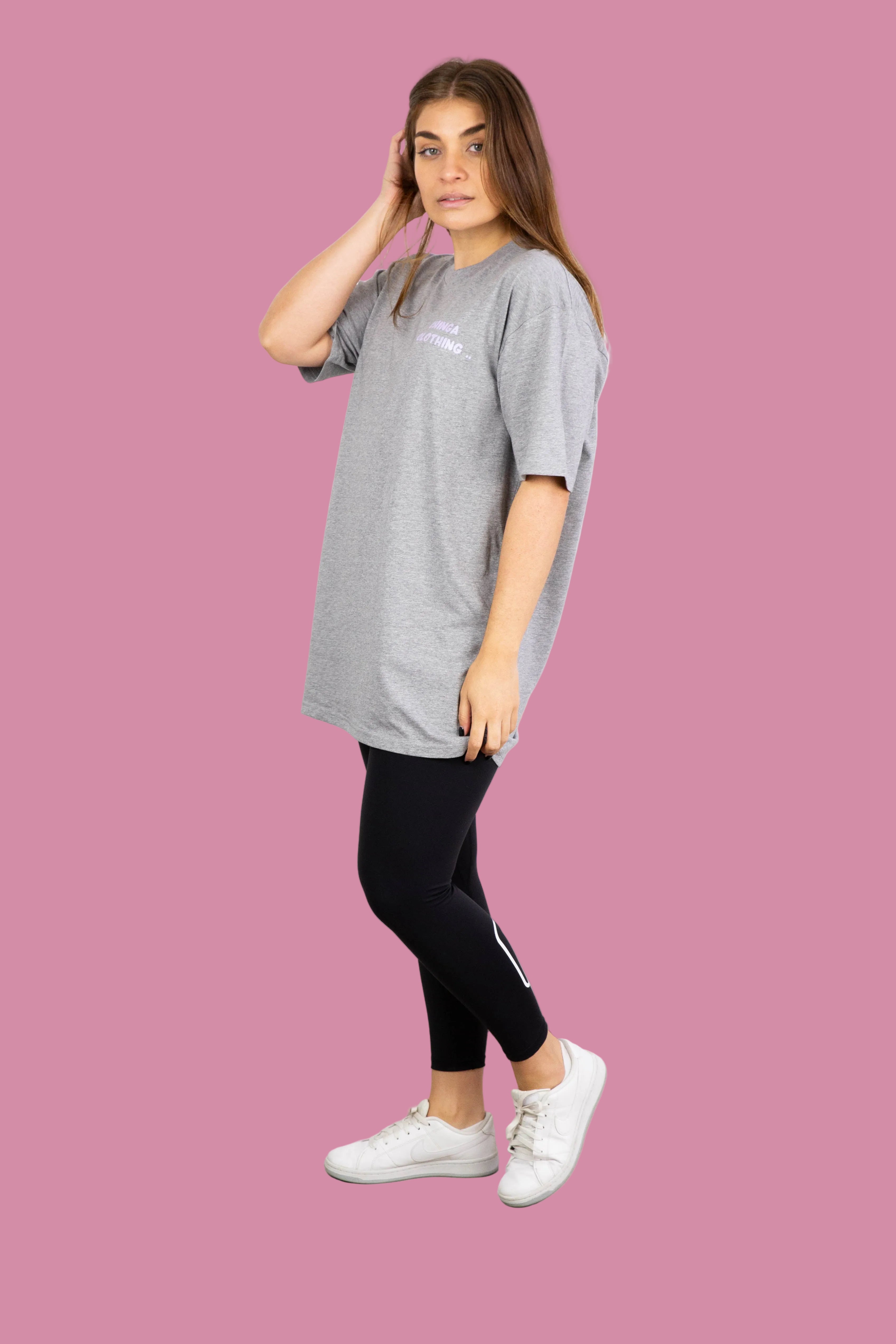 *DENZEL T-SHIRT GREY – Chinga Clothing