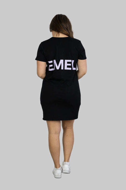 *EMEL ME DRESS PURPLE SAMPLE