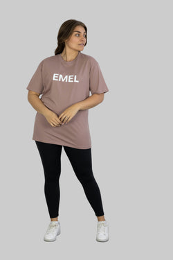 ARLEY TEE HAZY PINK