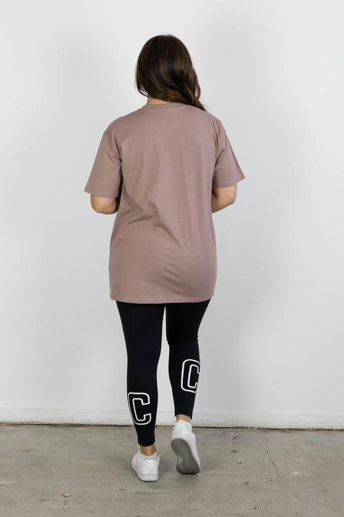 ARLEY TEE HAZY PINK