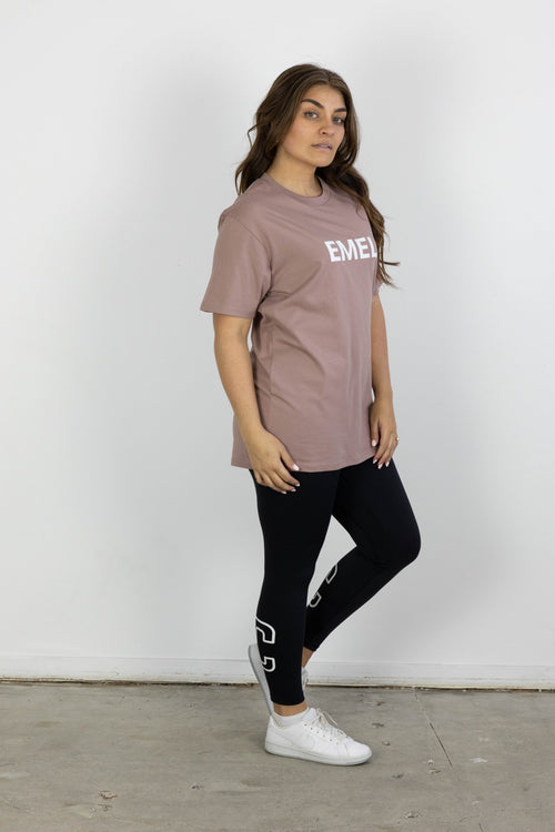 ARLEY TEE HAZY PINK