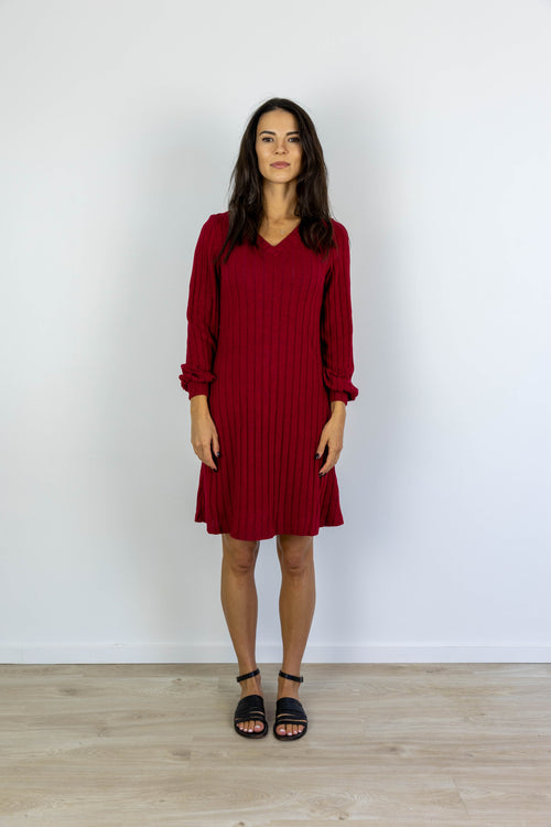 RUBY RIB DRESS
